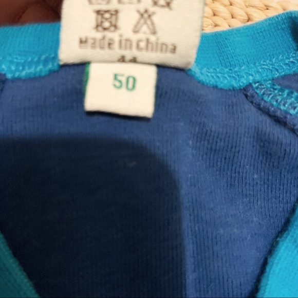 Smafolk* kimono wrap 2 piece pajamas - Picture 4 of 4